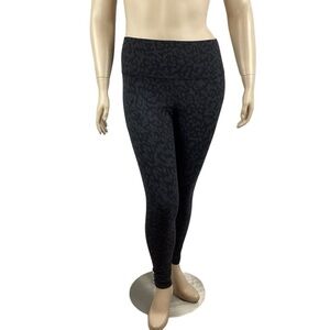 Lululemon Align Pant 28" Size 12 Formation Camo Deep Coal Multi